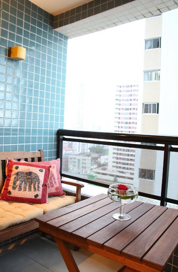 Apartamento Charmoso E Aconchegante Recife Exterior foto